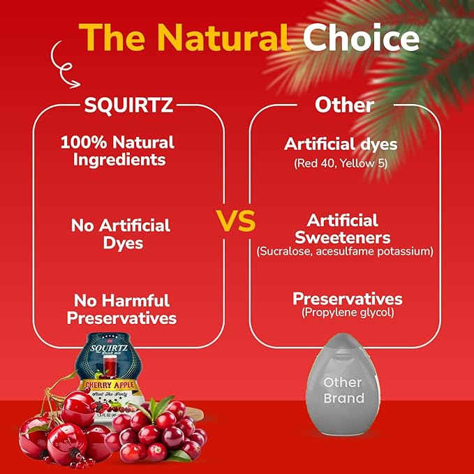 SQUIRTZ Cherry Apple