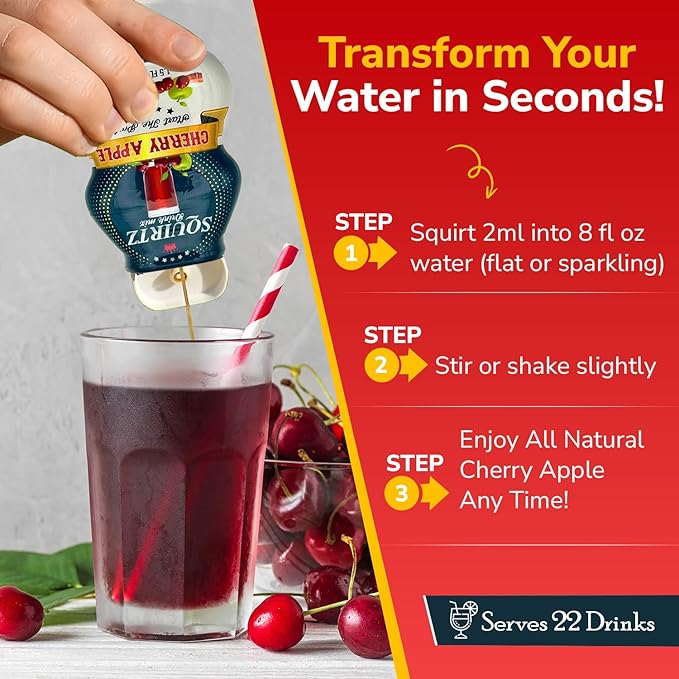 SQUIRTZ Keto Friendly